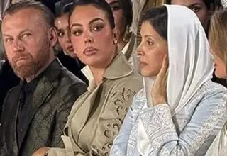 هفته‌ مد ریاض، میزبان جورجینا رودریگز شد+ویدیو