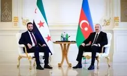 جولانی با علی اف دیدار کرد