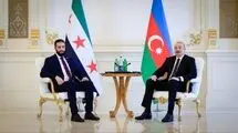 جولانی با علی اف دیدار کرد