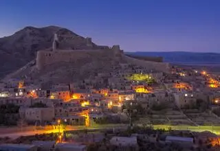 قلعه فورگ؛ نگین استوار کوهستان‌های خراسان جنوبی