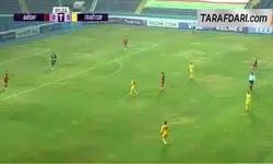 خلاصه بازی نسف قارشی 0-1 تراکتور (لیگ نخبگان آسیا - 26-2025)