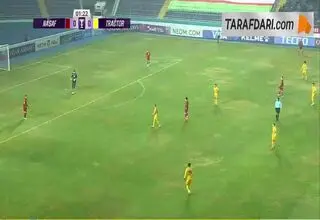خلاصه بازی نسف قارشی 0-1 تراکتور (لیگ نخبگان آسیا - 26-2025)