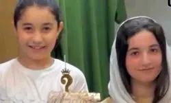 درگذشت ۲ دختر نوجوان براثر سقوط غلتک راهسازی در جاده هراز +عکس جانسوز