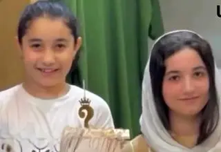 درگذشت ۲ دختر نوجوان براثر سقوط غلتک راهسازی در جاده هراز +عکس جانسوز