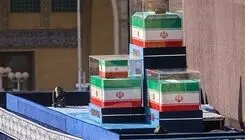 حضور جنتی در مراسم تشییع پیکر رهبر شهید+عکس