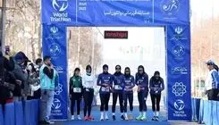 نصرآزادانی قهرمان مسابقات دواتلون آسیا شد