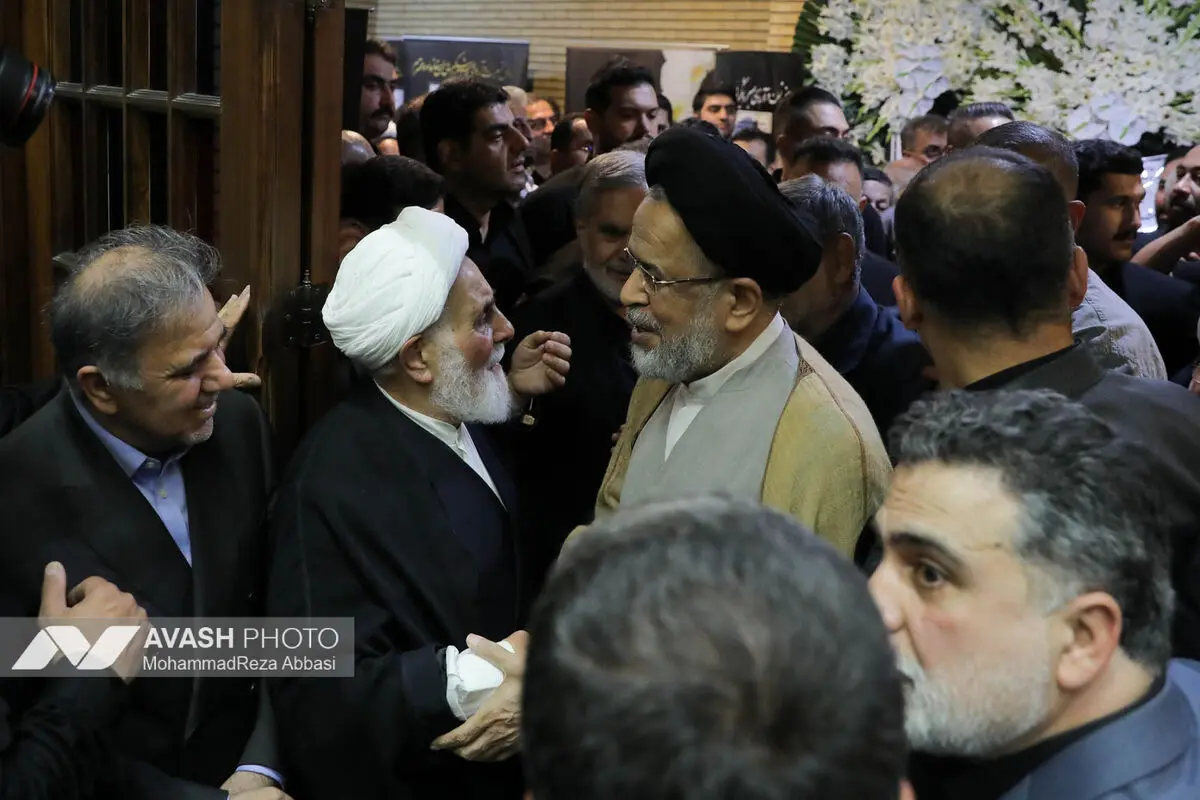 مراسم ختم «احمد ناطق نوری»