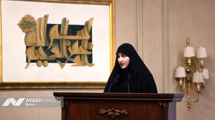 زینب سلیمانی: حاج قاسم مقاومت و دیپلماسی را به‌صورت هم‌زمان به‌کار می‌گرفت