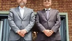 دیدار سفیر پاکستان در تهران و معاون عراقچی