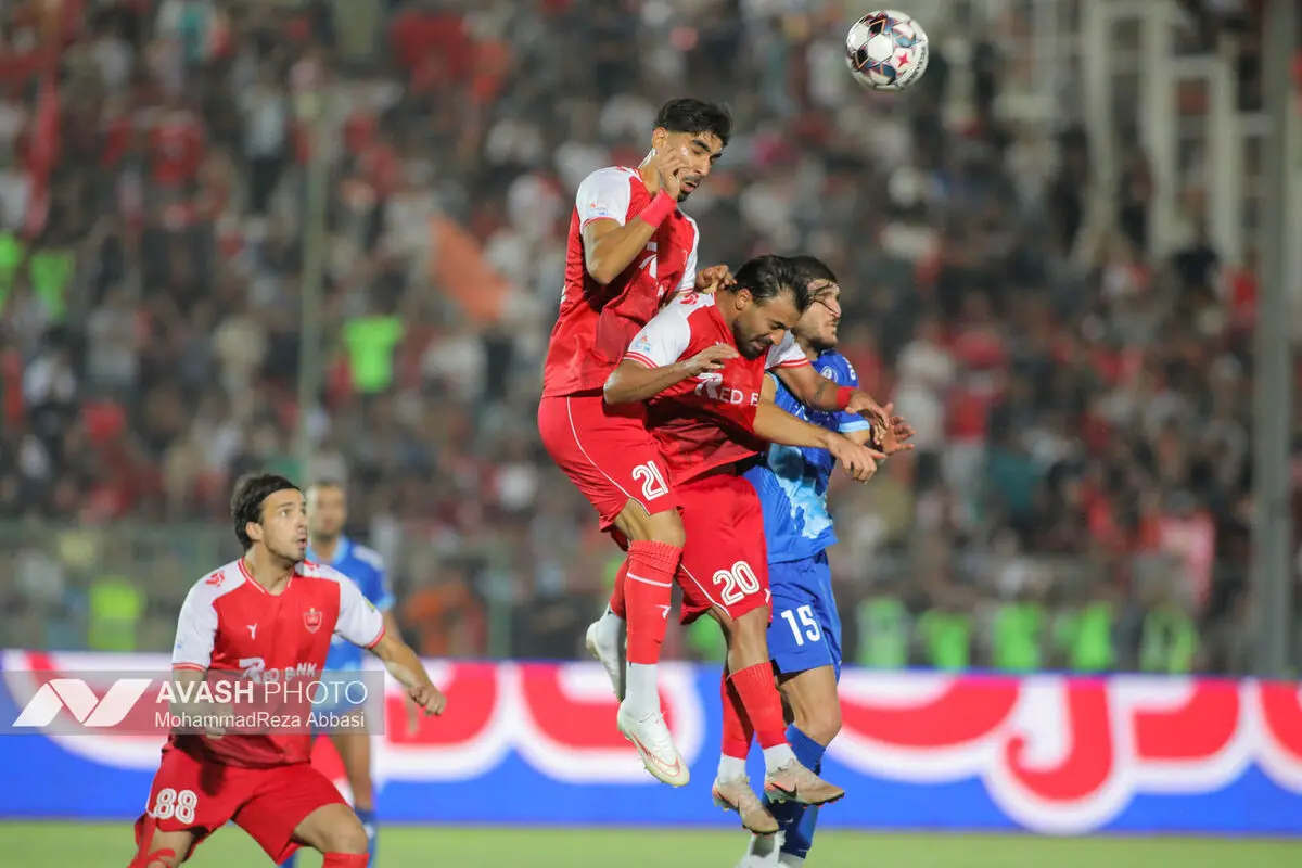 هفته دوم لیگ برتر فوتبال؛ پرسپولیس - استقلال خوزستان