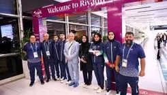 تیم‌های ملی وزنه‌برداری، تنیس روی میز، شنا و جودو وارد ریاض شدند