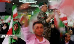 مراسم چهلم جان‌باختگان حوادث دی‌ماه