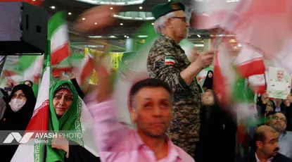 مراسم چهلم جان‌باختگان حوادث دی‌ماه