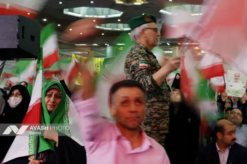 مراسم چهلم جان‌باختگان حوادث دی‌ماه