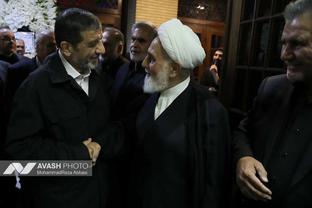 مراسم ختم «احمد ناطق نوری»