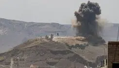 حملات سنگین عربستان به تعز