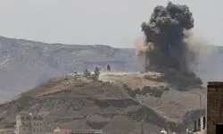 حملات سنگین عربستان به تعز