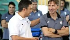 مانیکونه از تیم ملی جدا شد