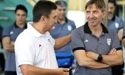 مانیکونه از تیم ملی جدا شد