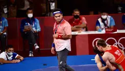 اقدام عجیب رئیس کمیته داوران کشتی