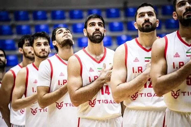 بسکتبال ایران مقابل عراق در انتخابی جام جهانی برنده شد