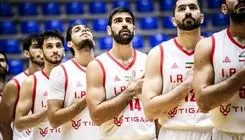بسکتبال ایران مقابل عراق در انتخابی جام جهانی برنده شد