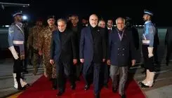 استقبال مقام‌های سیاسی-نظامی پاکستان از هیات بلندپایه ایران  + ببینید 