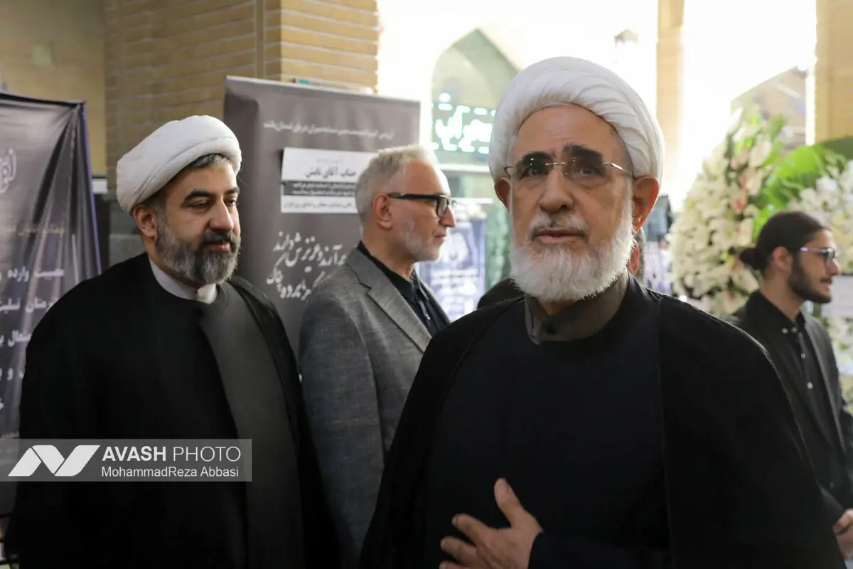 مراسم ترحیم حاجیه خانم «خدیجه خاتمی»