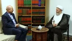 آیت‌الله سبحانی در دیدار با قالیباف: مشکلات معیشتی مردم حل شود