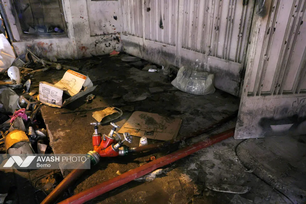 آتش‌سوزی سینما ایران