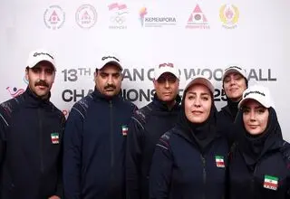 پرونده نمایندگان ایران در وودبال قهرمانی آسیا بسته شد