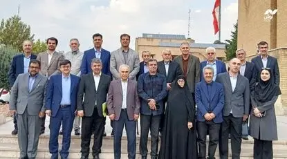 دیدار اعضای فعلی و پیشین هیأت اجرایی کمیته ملی المپیک با صالحی‌امیری