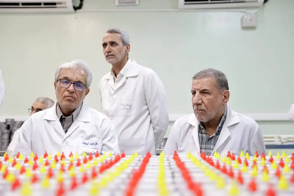 بازدید کمیسیون امنیت ملی مجلس از راکتور تحقیقاتی تهران