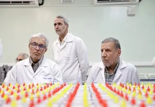 بازدید کمیسیون امنیت ملی مجلس از راکتور تحقیقاتی تهران
