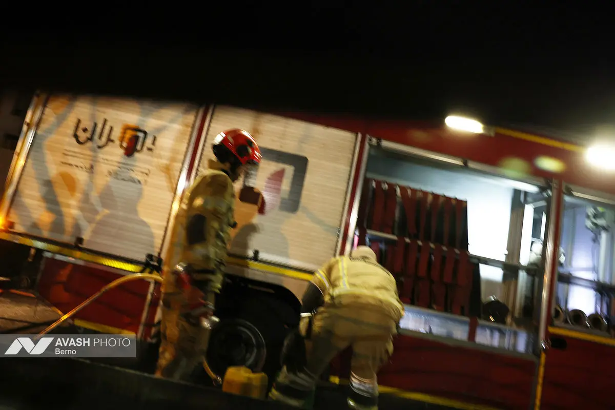 حمله موشکی آمریکایی - صهیونیستی به مناطقی از شمال تهران