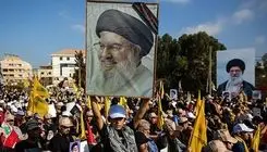 برگزاری مراسم سالگرد شهادت سید حسن نصرالله در تهران