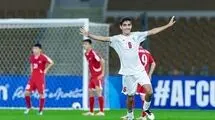 مهدی صحنه: باید تمام تمرکزمان روی بازی با عمان باشد