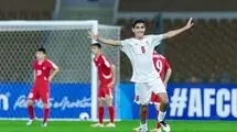 مهدی صحنه: باید تمام تمرکزمان روی بازی با عمان باشد