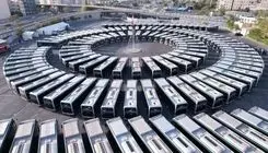 تحول در حمل‌ونقل پایتخت با ورود هزاران اتوبوس نو