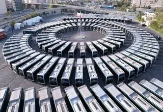 تحول در حمل‌ونقل پایتخت با ورود هزاران اتوبوس نو