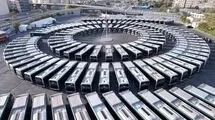 تحول در حمل‌ونقل پایتخت با ورود هزاران اتوبوس نو