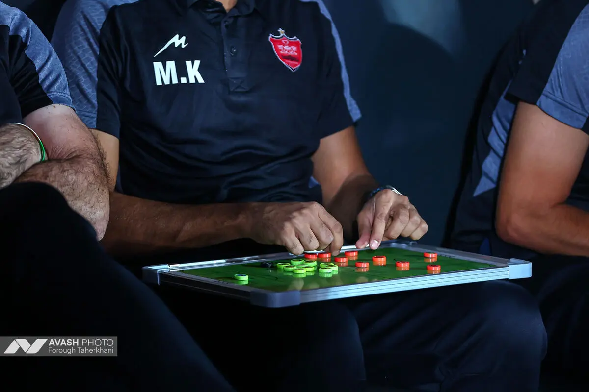 لیگ برتر فوتبال - پرسپولیس و ملوان