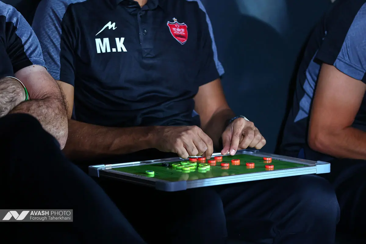 لیگ برتر فوتبال - پرسپولیس و ملوان