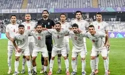 تیم ملی فوتبال ایران همچنان در رده بیستم جهان