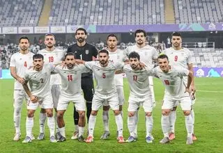تیم ملی فوتبال ایران همچنان در رده بیستم جهان
