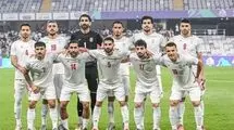 تیم ملی فوتبال ایران همچنان در رده بیستم جهان