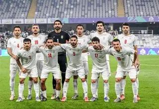 تیم ملی فوتبال ایران همچنان در رده بیستم جهان