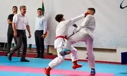 دو نماینده دیگر ایران در رده‌بندی کاراته 
