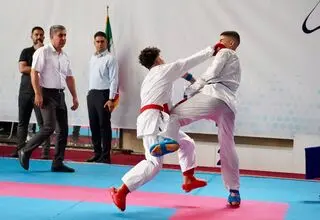 دو نماینده دیگر ایران در رده‌بندی کاراته 