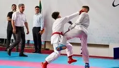 دو نماینده دیگر ایران در رده‌بندی کاراته 